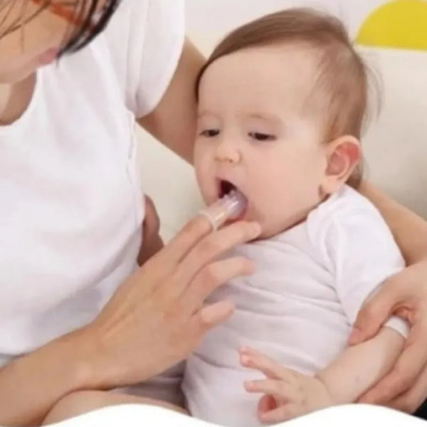 Escova De Silicone Para bebês